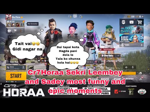 @Cr7Horaa and Sekri most funny moments😂😱 || Part 1 || Fun Loaded || JORDAN YT