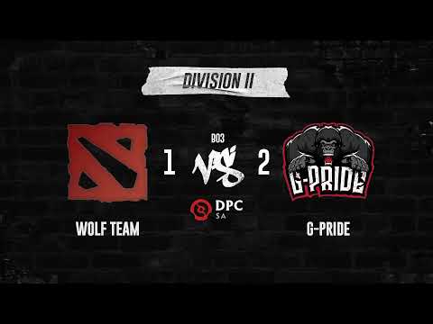 [ENG] Wolf Team vs. Gorillaz Pride | SA DPC Division II | Snare & Kipspul