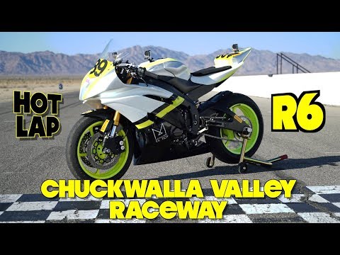 Chuckwalla CCW HOT LAP 1:55:408 - R6 ONBOARD