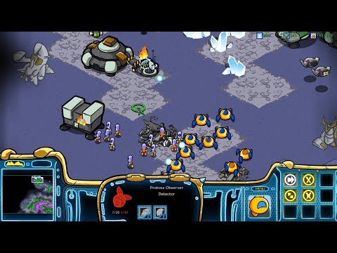 StarCraft: Cartooned (Carbot Remastered) Enslavers II Campaign Ep.2 - Hung Jury