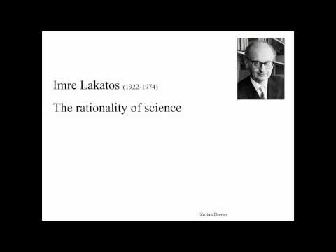 Philosophy of Science: Popper and Lakatos