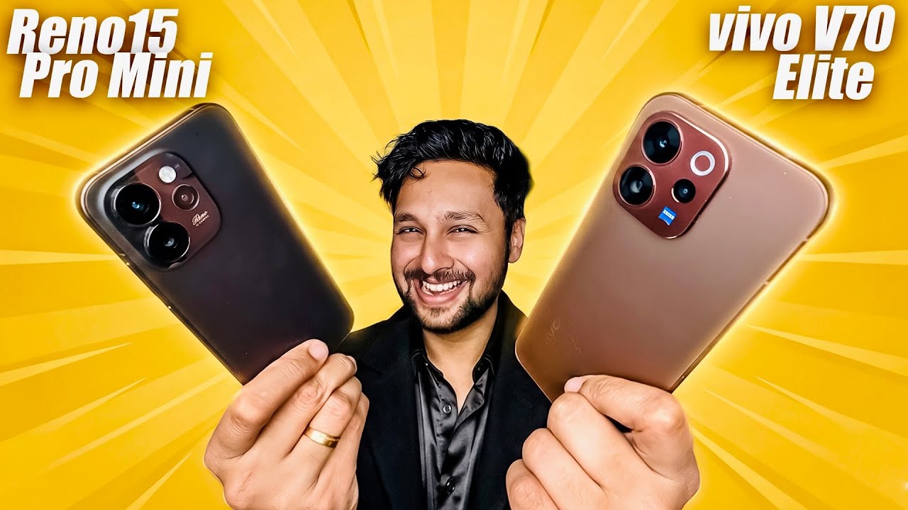 ഇവരിൽ കേമൻ ആര് ? OPPO Reno15 Pro Mini Vs vivo V70 Elite Detailed Comparison Malayalam