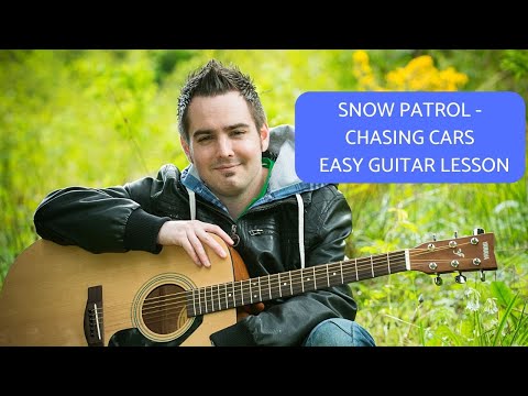 Chasing Cars Guitar Tutorial | Snow Patrol | Beginner Lesson