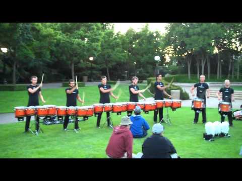 Blue Knights Drumline 2011 at DCI West - Book 1