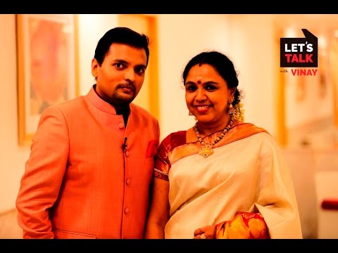 Let's Talk with Vinay I DRA Homes I Chennai Edition I Ep 24 I Sudha Raghunathan I Singer