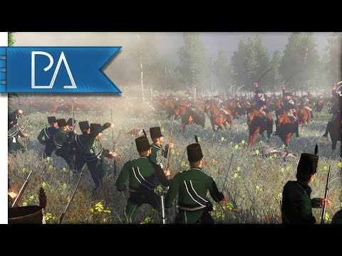 BATTLE OF PURE DETERMINATION - Total War: EMPIRE (Darth Mod)