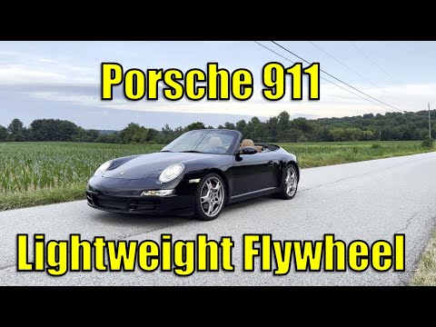 Porsche Lightweight Flywheel Review & Test Drive | 4K 60FPS