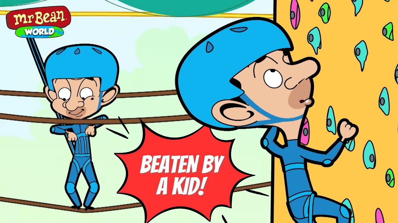 Mr Bean Challenged a Little Kid to Nature Sports | Mr Bean Animated Season 3 | Mr Bean World