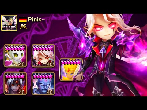 Pinis~ Shocks his Enemies with Eirgar & Water Dhalsim - Summoners War