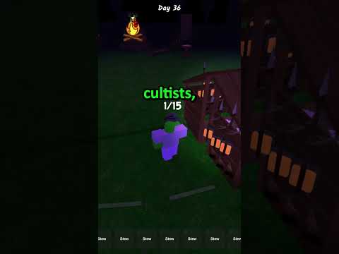 Why You Should NEVER AFK In 99 Nights In The Forest 😨