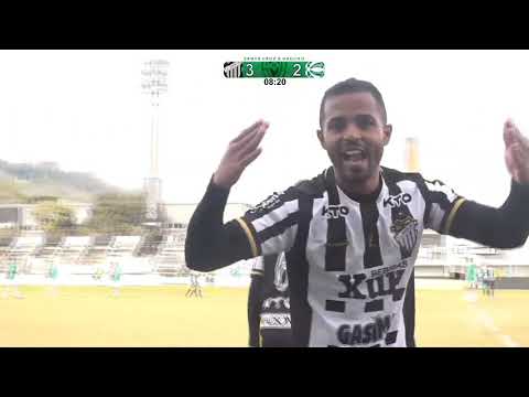 SANTA CRUZ 4X2 GAÚCHO - SEGUNDA DIVISÃO GAÚCHA - FINAL (VOLTA) - GOLS + PÊNALTIS