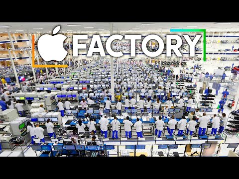 , title : 'Inside Apple's Largest Factory'