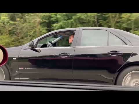 Dodge Challenger R/T vs. Cadillac STS-V