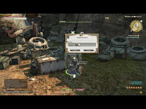 FFXIV - Forging the Spirit