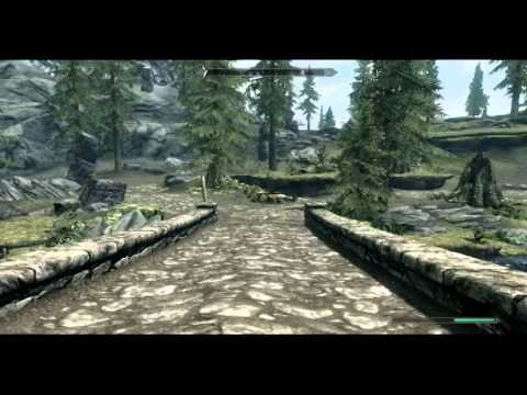 Skyrim Legendary Pure Mage Playthrough - Part 1 (Helgen | Making Fast Cash | Obtaining a Follower)