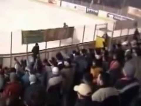 Atmosfera Hochei Steaua Rangers - Miercurea Ciuc, 2006, inainte de surghiun