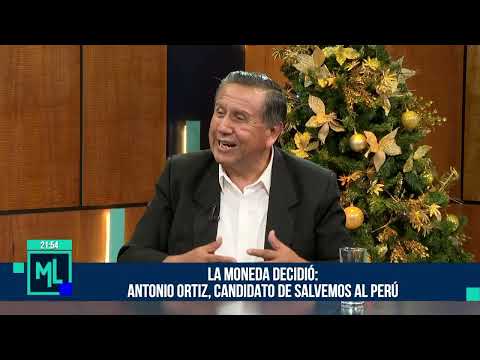Milagros Leiva Interview - DEC 15 - 3/3 - ANTONIO ORTIZ, CANDIDATE FOR SAVE PERU | Willax