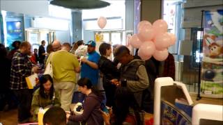 Kirby: Triple Deluxe | Mario Golf: World Tour Launch Events at Nintendo World