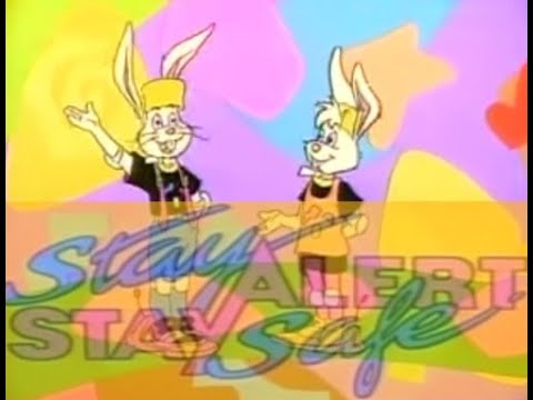 Stay Alert Stay Safe VHS 1994