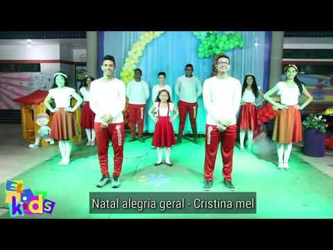 Natal alegria geral - Cristina Mel (Coreografia El Kids)