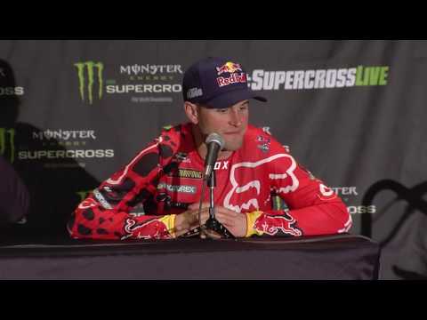 450SX Class Press Conference - Glendale - Race Day LIVE 2017