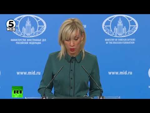 Захарова: Западот се обидува да ја вовлече Македонија во НАТО