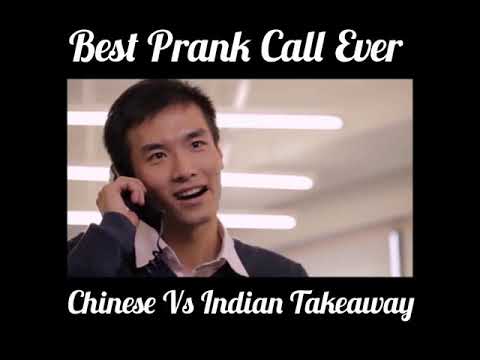 Chinese restaurant / Indian restaurant prank call