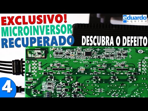 Hoymiles MI-1200 RECUPERADO, Funcionando ABERTO