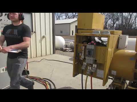 300 kw Caterpillar Diesel Generator SN 4ZR05963 Video 3 - Abraham Generator Sales Co.