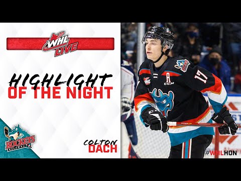 WHL Highlight of the Night - February 21, 2022