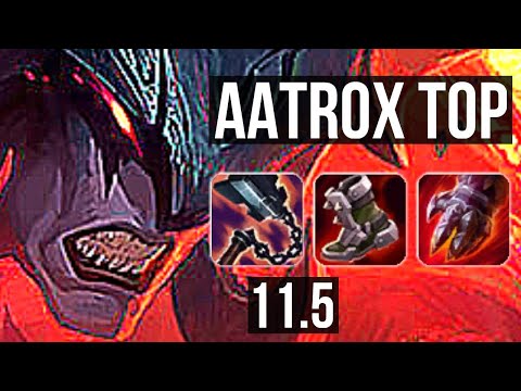 AATROX vs JAYCE (TOP) | 6/1/10, 900K mastery, Dominating | KR Diamond | v11.5