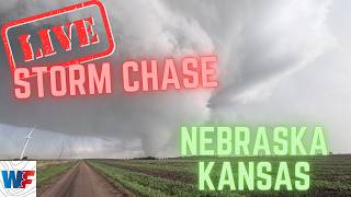 Tornado Threat in Nebraska &amp; Colorado | Dangerous Supercells | Live Chase Archive