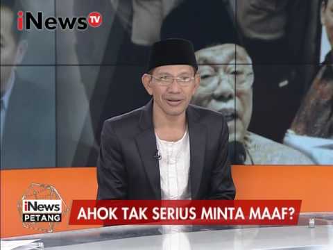 Ahok tak serius minta maaf? - iNews petang 03/02