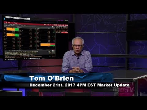 December 21st 4PM EST Market Update with Tom O'Brien on TFNN