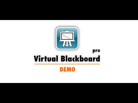 Virtual Blackboard Pro video