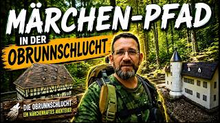 Wandern im Odenwald: Die magische Obrunnschlucht