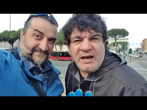 Saluti a Striscia la Notizia a Roberto Lipari e Sergio Friscia  da Alfredo Li Bassi col Salutatore