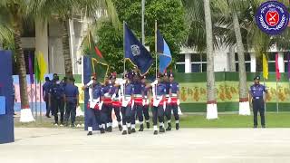 সমাপনী কুচকাওয়াজ | ৫৪তম টিআরসি ব্যাচ | পুলিশ ট্রেনিং সেন্টার খুলনা