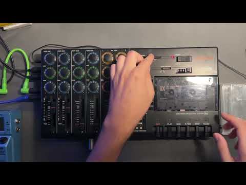 Serviced TASCAM Porta 05 4-Track Multitrack Cassette Recorder image 9