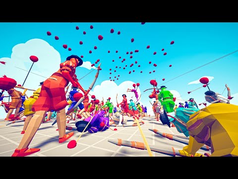 BATTLE ROYAL | Totally Accurate Battle Simulator