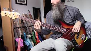 ISOLATED BASS TRACK for Barenaked Ladies - Jane (bass cover)