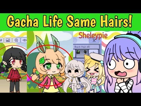 Gacha Life Glitch! Same Hairs + Shout Out Video