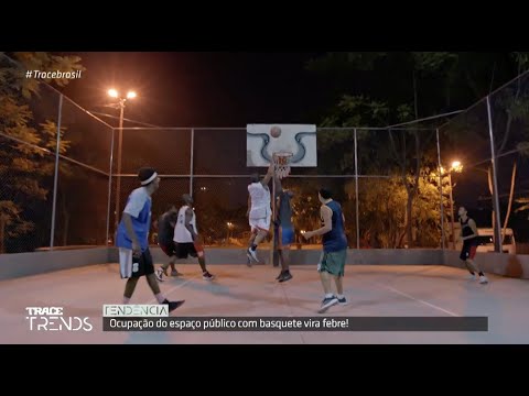 Coletivos abraçam o basquete e ocupam espaços públicos