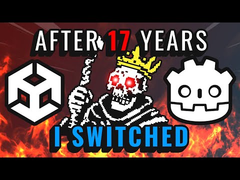 I'm Quitting Unity for Godot After 17 Years