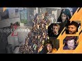 Gamers Reactions To The Zombie Horde World War Z
