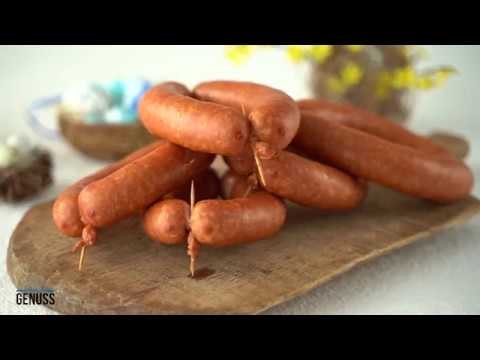 Osterkrainer-Making bei der Fleischerei Passegger