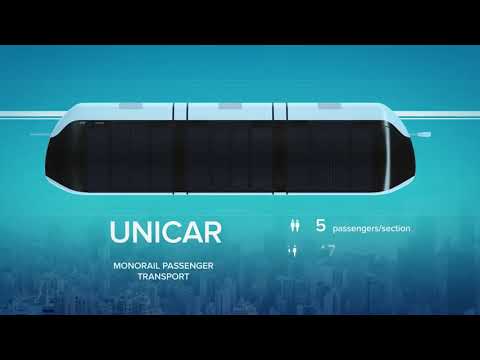 Городской транспорт SkyWay - новая презентация