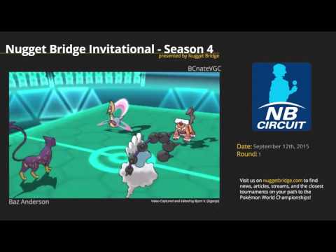 Nugget Bridge Invitational Round 1   Baz Anderson vs BCnateVGC