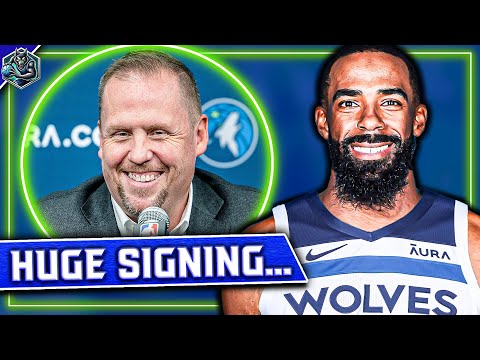 Timberwolves Sign Mike Conley in SURPRISE Reunion