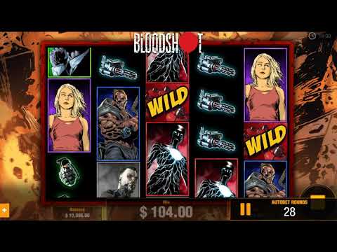 PariPlay - Blood Shot - Gameplay Demo